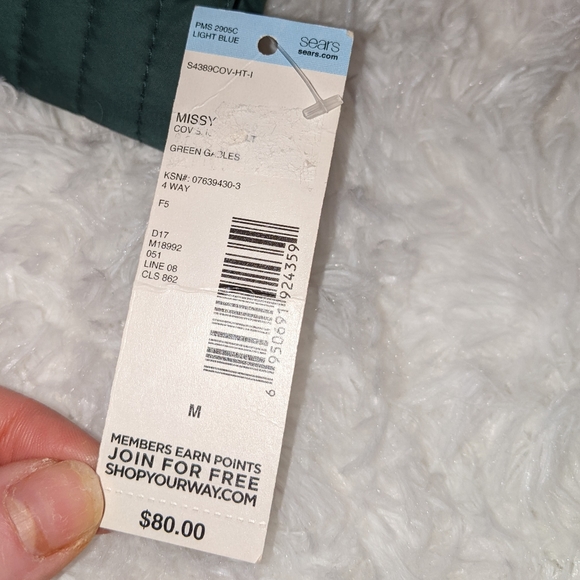 Nwt Covington missy green coat - Picture 9 of 16